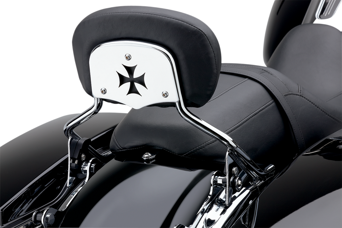 COBRA Mini Backrest - Cross 602-5053