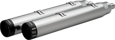 KHROME WERKS 4-1/2" War Hammer Mufflers - Chrome 202220
