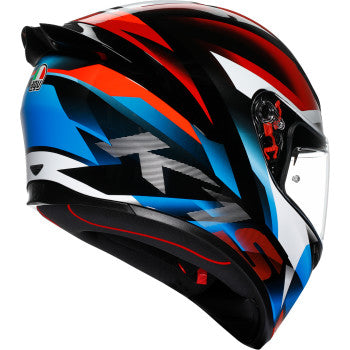 AGV K1 S Helmet - Fastlap - Black/Red/Blue - Medium 2118394003-066-M