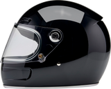 BILTWELL Gringo SV Helmet - Gloss Black - Large 1006-101-504