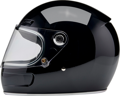 BILTWELL Gringo SV Helmet - Gloss Black - Large 1006-101-504