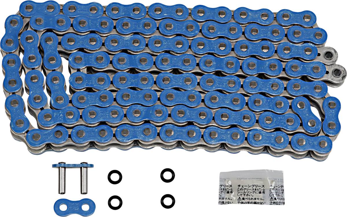 EK 525 MVXZ2 - Chain - 120 Links - Blue 525MVXZ2-120B