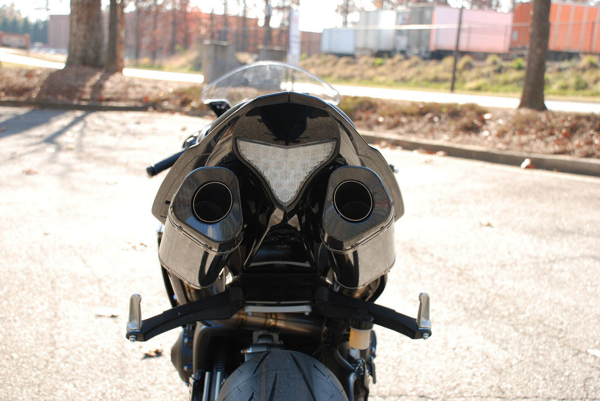 Enlace de escape Graves escape completo de titanio yamaha R1 2009-2014 EXY-13R1-FTC