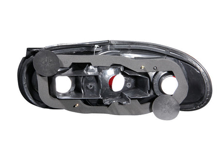 ANZO 1990-1997 Mazda Miata Taillights Black 221077