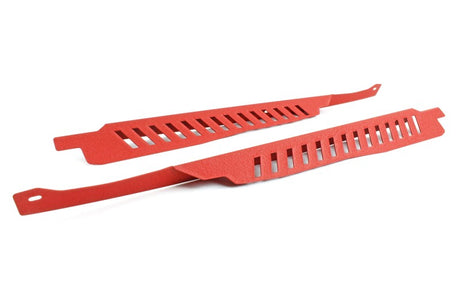 Perrin 11-14 Subaru WRX/STI Fender Shroud Set - Red PSP-ENG-549RD