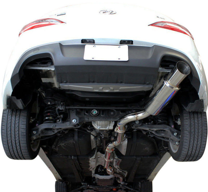 ISR Performance GT Single Exhaust - 2009+ Hyundai Genesis Coupe 2.0T IS-GT-GEN20