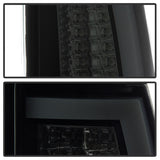 Spyder 03-06  Chevy Silverado (Does Not Fit Stepside) Version 2 LED Tail Lights - Black Smoke 5083272