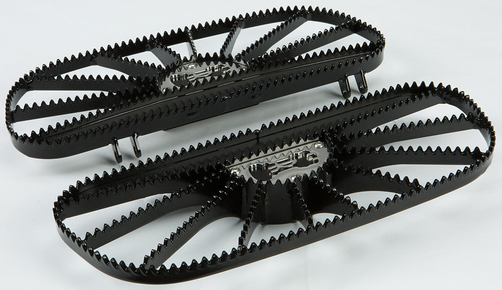 ROOKE Traps Floorboard Black Gloss R-FLRTRAP-SGBLK