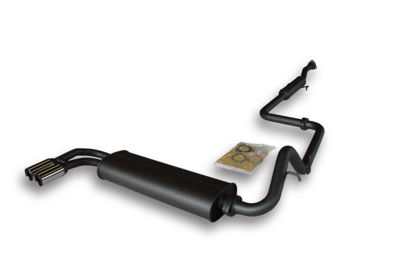 HKS 88-91 Honda Civic Si Hatchback Sport Exhaust LES-H05