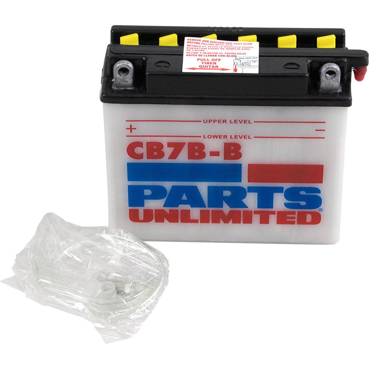 Parts Unlimited Battery - Yb7b-B Cb7b-B