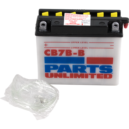 Parts Unlimited Battery - Yb7b-B Cb7b-B