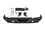 DV8 Offroad 21-23 Ford Bronco Competition Series Rear Bumper RBBR-04