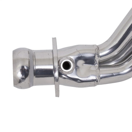 BBK 10-11 Camaro V6 Long Tube Exhaust Headers With Converters - 1-5/8 Silver Ceramic 40410