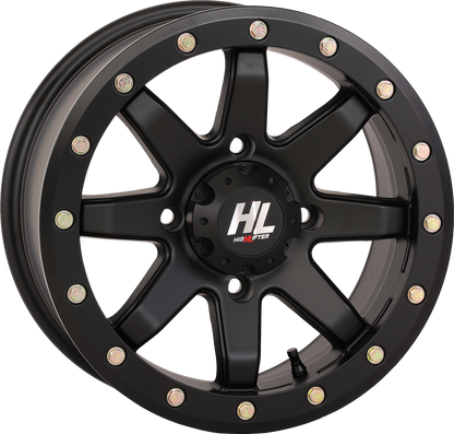 HIGH LIFTER Wheel - HL9 Beadlock - Front/Rear - Matte Black - 15x7 - 4/137 - 5+2 (+30 mm) 15HL09-1437