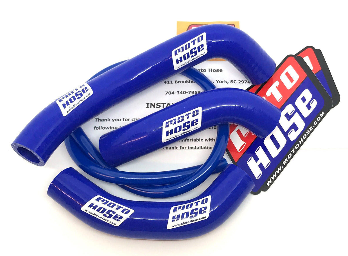 MOTO HOSESilicone Hose Kit (Blue)24-602B