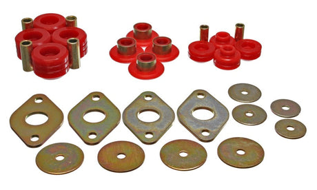 Energy Suspension Cab Mount Bushing - Red 8.4103R