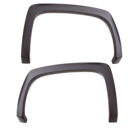 Lund 16-17 Toyota Tacoma SX-Sport Style Textured Elite Series Fender Flares - Black (4 Pc.) SX125T