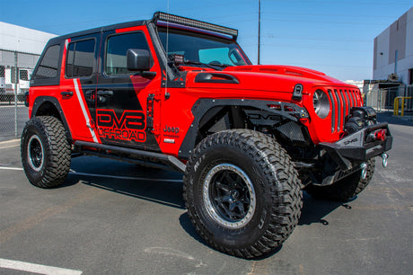 DV8 Offroad 2018+ Jeep JL Fender Delete Kit FDJL-03