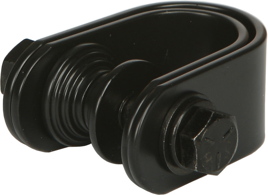 HARDDRIVE Black Handlebar Clamp Set 21-6808A-1B