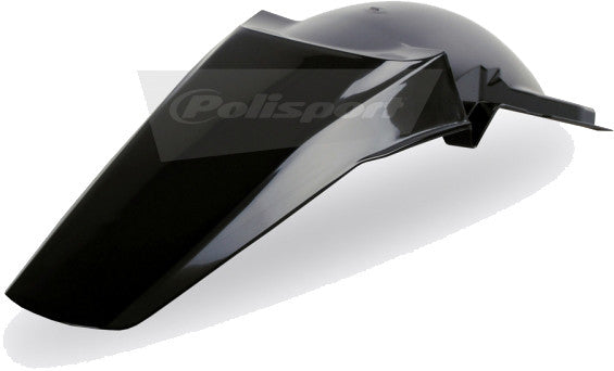 POLISPORT Rear Fender Black 8561100001