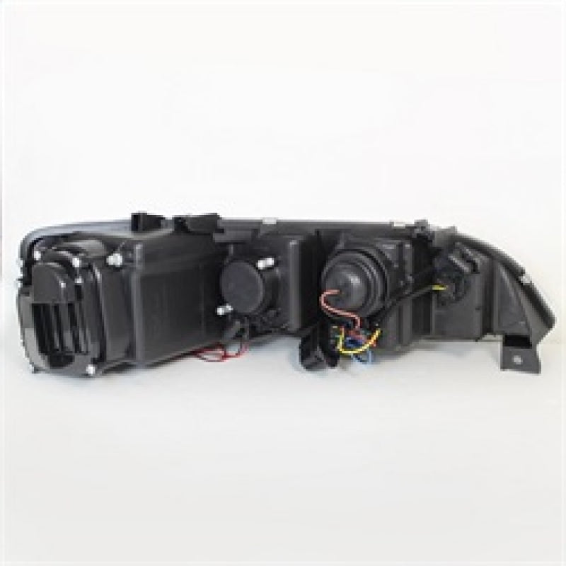 Spyder Mazda 6 03-05 With Fog Lights Projector Headlights LED Halo DRL Smke PRO-YD-M603-FOG-DRL-SM 5042545