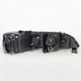 Spyder Mazda 6 03-05 With Fog Lights Projector Headlights LED Halo DRL Smke PRO-YD-M603-FOG-DRL-SM 5042545