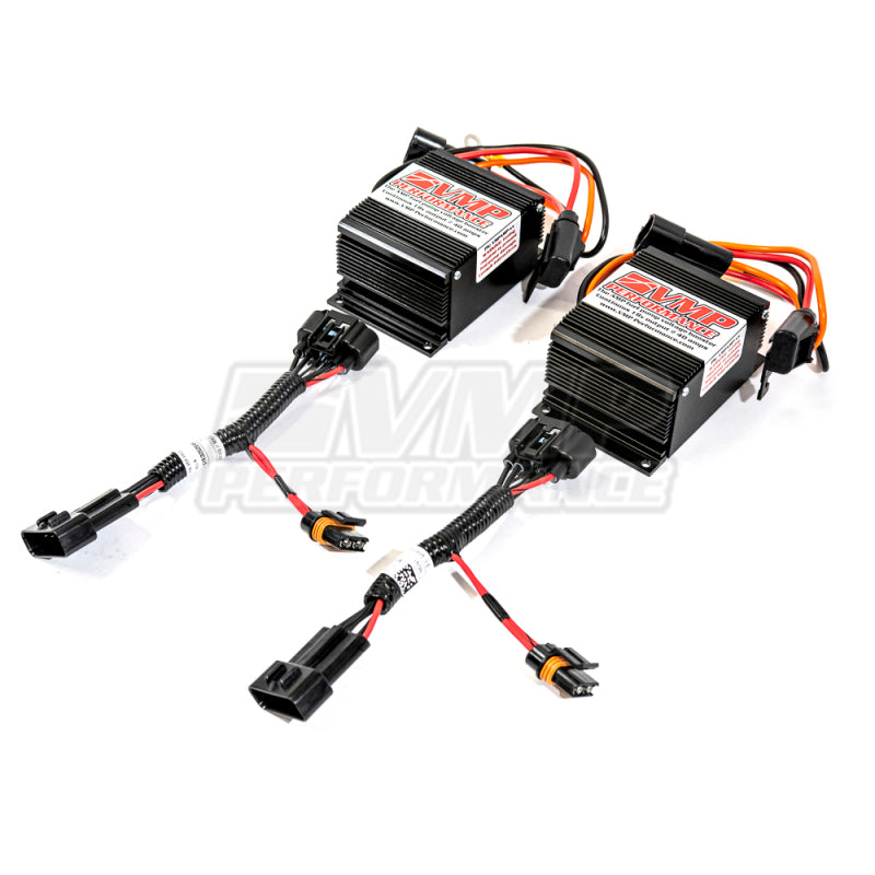 VMP Performance 07-10 Ford Shelby GT500 Dual Plug and Play Fuel Pump Voltage Booster VMP-ENF004
