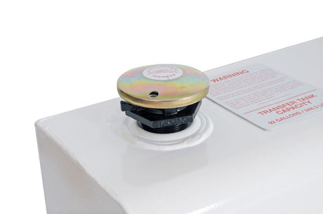 Deezee Universal Tanks - Square White Steel DZ 91750S
