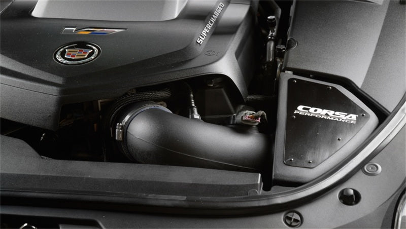 Corsa Air Intake Pro 5 Closed Box 09-15 Cadillac CTS V 6.2L V8 415864