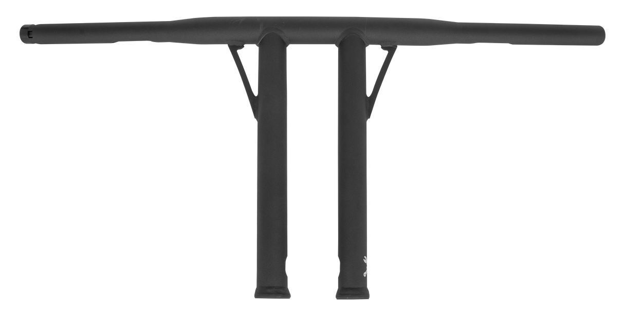 BURLY BRAND Folsom 12" Bar Matte Black B12-5505TB