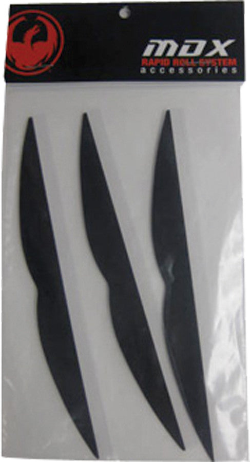 DRAGON Mdx Rapid Roll Mud Visors 3/Pk 227790000901