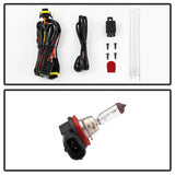 Spyder Volkswagen Jetta MK6 2015-2016 Sedan 4Dr only OEM Style Fog Lights w/Switch Clear FL-VJ2015-C 5082268