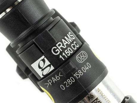 Grams Performance Honda/Acura B/D/F/H Series (Excl D17) 1150cc Fuel Injectors (Set of 4) G2-1150-0500