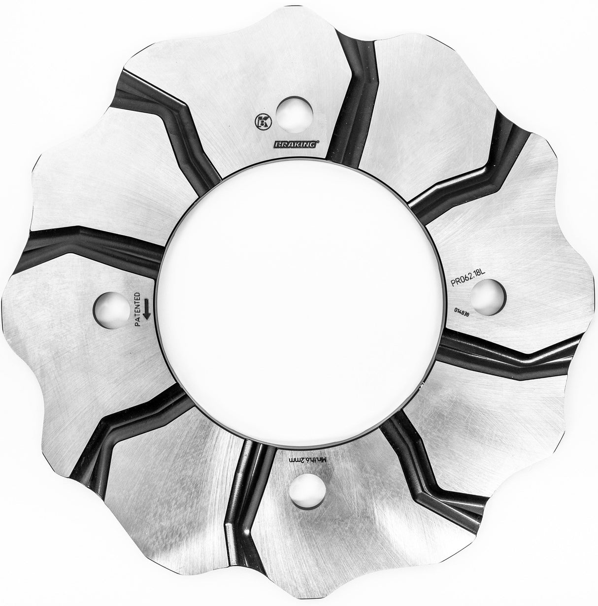 BRAKING Batfly Oversized Rotor Pol BY9013L