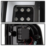 Spyder Chevy Colorado 2015-2017 Light Bar LED Tail Lights - Black ALT-YD-CCO15-LED-BK 5084576