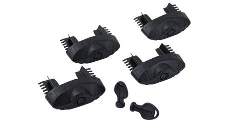 Rhino-Rack Vortex Secure Core Locking End Caps - Set of 4 VA-SEC4