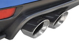 Corsa 08-13 Subaru Impreza Hatchback STI 2.5L Turbo Manual Polished Sport Cat-Back Exhaust 14862
