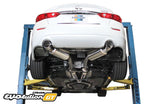 GReddy 16+ Infiniti Q50 Evolution (RWD ONLY) GT Cat-Back Exhaust 10128306