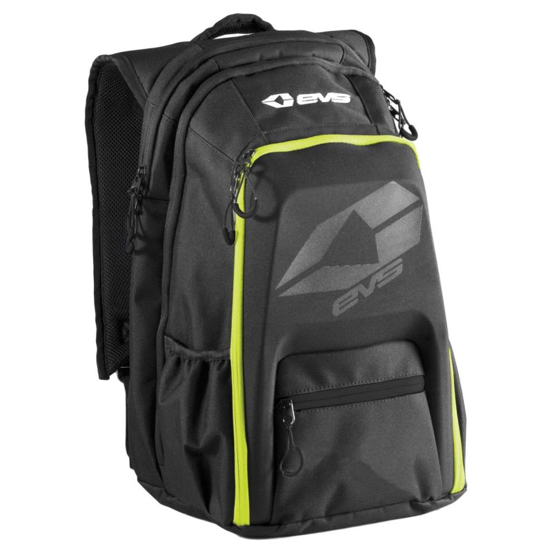 EVS Backpack (9 inch x 18 inch) -  Black/Hiviz BPACK