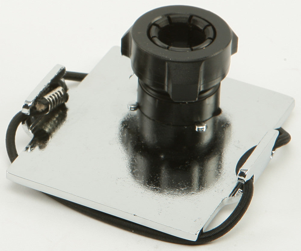 TECHMOUNT Radar Detector Top Plate Chrome 4-60004C