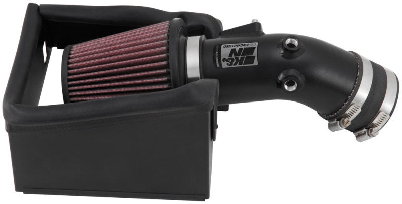 K&N 13-18 Ford Fusion 2.5L Typhoon Cold Air Intake 69-3533TTK