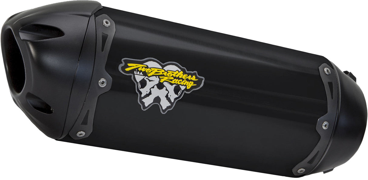 TBR Cyclone S/O Al/Black Ninja 400 005-50604-CY