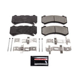 Power Stop 16-19 Cadillac ATS Front Z23 Evolution Sport Brake Pads w/Hardware Z23-1405