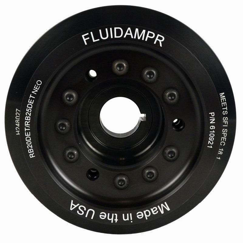 Fluidampr Nissan RB20DET/RB25DET NEO Phase-1 BNR32 GT-R Steel Internally Balanced Damper 610921