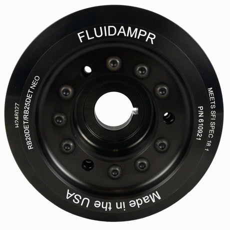 Fluidampr Nissan RB20DET/RB25DET NEO Phase-1 BNR32 GT-R Steel Internally Balanced Damper 610921