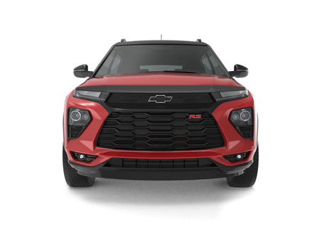 AVS 21-22 Chevrolet Trailblazer Aeroskin Low Profile Hood Shield - Matte Black 377192