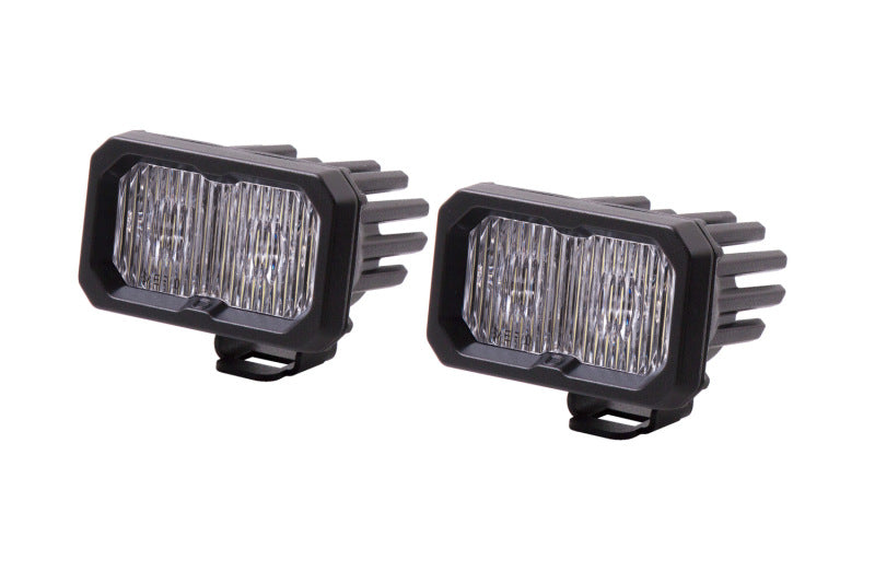 Diode Dynamics Stage Series 2 In LED Pod Sport - White Fog Standard ABL (Pair) DD6385P