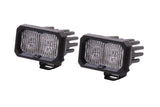 Diode Dynamics Stage Series 2 In LED Pod Sport - White Fog Standard ABL (Pair) DD6385P