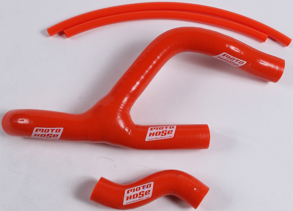 MOTO HOSESilicone Y-Hose Kit (Orange)24-605YO