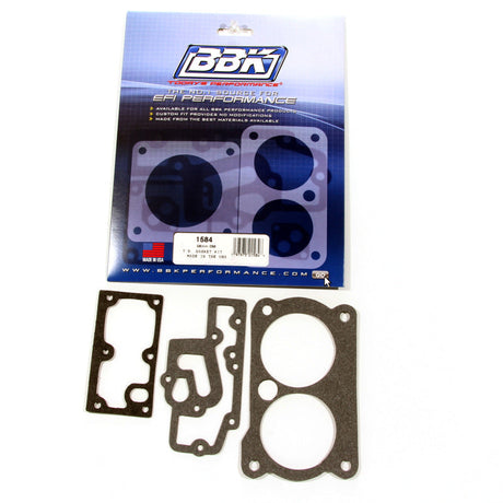 BBK 85-97 GM 305350 LT1 Twin 58mm Throttle Body Gasket Kit 1584